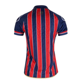 Camisa Bahia II 22/23 - Torcedor Feminina - Azul e Vermelho - Manto Elegante