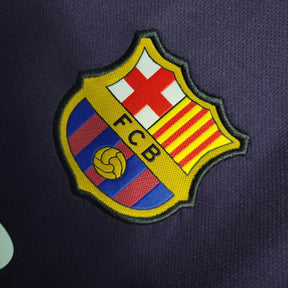 Camisa Retrô Barcelona II (Away) 16/17 - Torcedor Masculina - Roxo