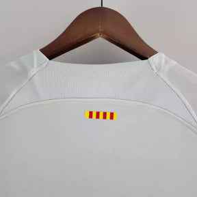 Camisa Barcelona III (Third) 22/23 - Torcedor Masculina - Branco - Manto Elegante