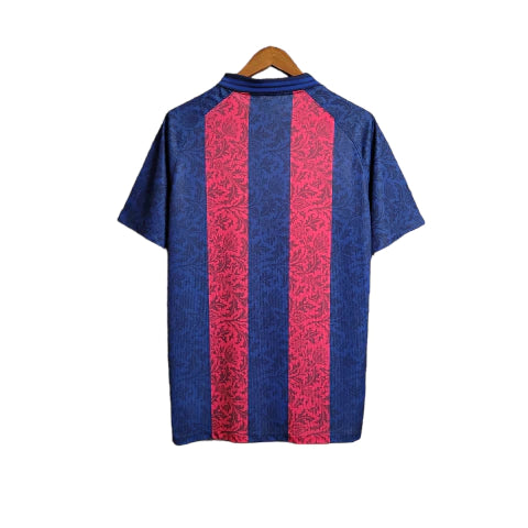 Camisa de Treino Barcelona 23/24 - Torcedor Masculina - Vermelho e Azul - Manto Elegante