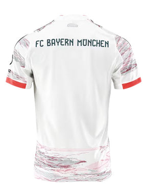 Camisa Bayern de Munique II (Away) 25/26 - Torcedor Masculina - Branco e Cinza