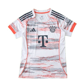 Camisa Bayern de Munique II (Away) 25/26 - Torcedor Masculina - Branco e Cinza