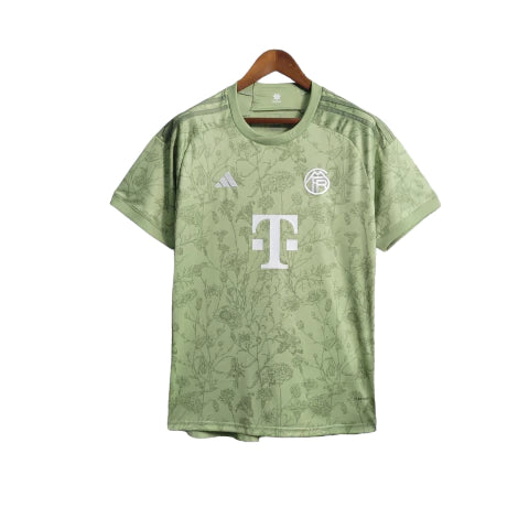 Camisa Bayern de Munique Edição Especial 23/24 - Torcedor Masculina - Verde - Manto Elegante