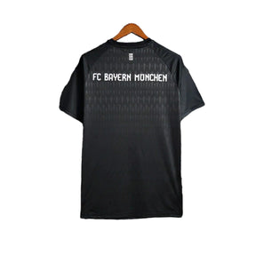 Camisa de Goleiro Bayern de Munique 23/24 - Torcedor Masculina - Preto - Manto Elegante