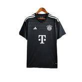 Camisa de Goleiro Bayern de Munique 23/24 - Torcedor Masculina - Preto - Manto Elegante