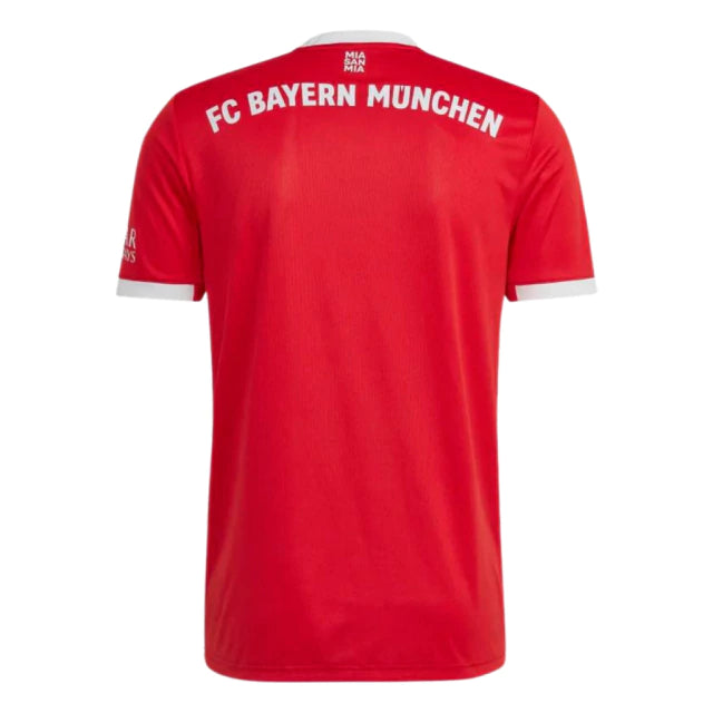 Camisa Bayern de Munique I (Home) 22/23 - Torcedor Masculina - Vermelho - Manto Elegante