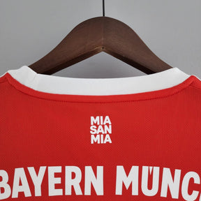 Camisa Bayern de Munique I (Home) 22/23 - Torcedor Masculina - Vermelho - Manto Elegante