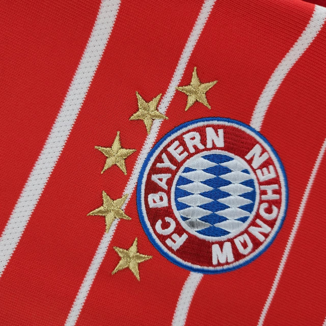 Camisa Bayern de Munique I (Home) 22/23 - Torcedor Masculina - Vermelho - Manto Elegante