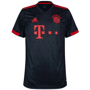 Camisa Bayern de Munique III (Third) 22/23 - Torcedor Masculina - Preto - Manto Elegante