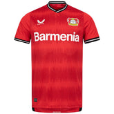 Camisa Bayer Leverkusen I (Home) 22/23 - Torcedor Masculina - Vermelho - Manto Elegante