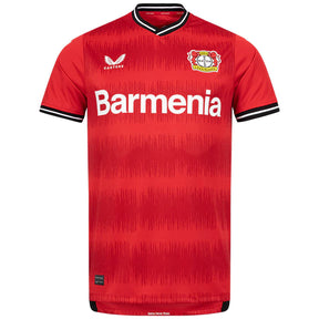 Camisa Bayer Leverkusen I (Home) 22/23 - Torcedor Masculina - Vermelho - Manto Elegante