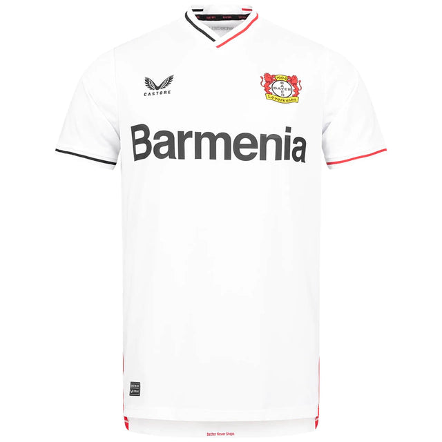 Camisa Bayer Leverkusen II (Away) 22/23 - Torcedor Masculina - Branco - Manto Elegante