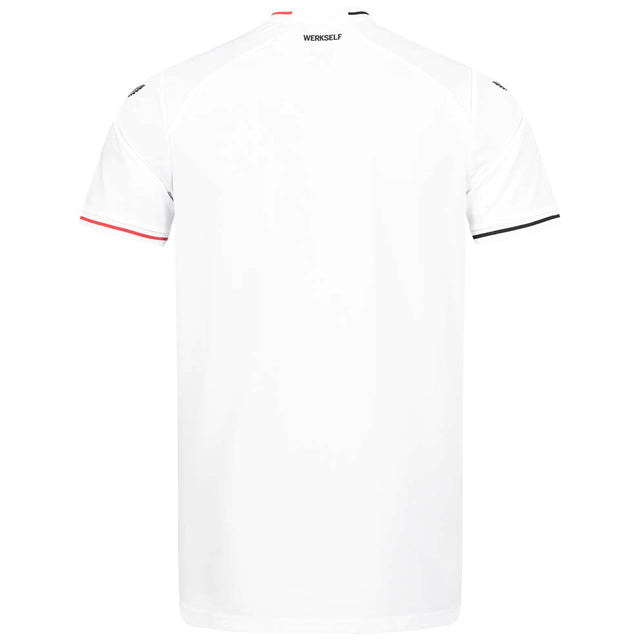 Camisa Bayer Leverkusen II (Away) 22/23 - Torcedor Masculina - Branco - Manto Elegante