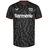 Camisa Bayer Leverkusen III (Third) 22/23 - Torcedor Masculina - Preto - Manto Elegante