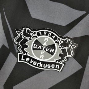 Camisa Bayer Leverkusen III (Third) 22/23 - Torcedor Masculina - Preto - Manto Elegante