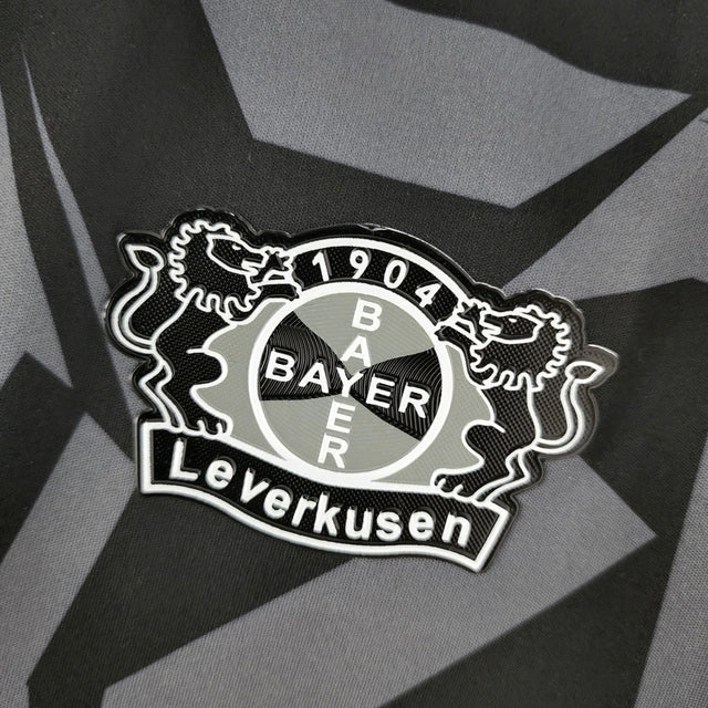 Camisa Bayer Leverkusen III (Third) 22/23 - Torcedor Masculina - Preto - Manto Elegante