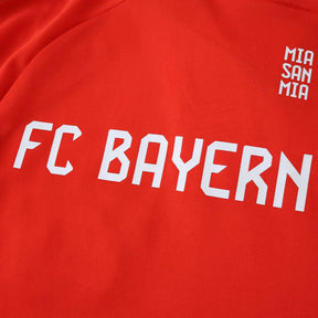 Camisa Bayern de Munique I (Home) 25/26 - Torcedor Masculina - Vermelho