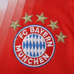 Camisa Bayern de Munique I (Home) 25/26 - Torcedor Masculina - Vermelho
