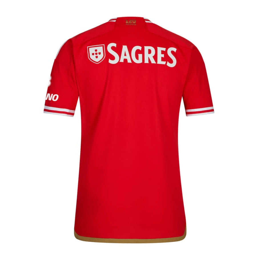 Camisa Benfica I (Home) 23/24 - Torcedor Masculina - Vermelho - Manto Elegante