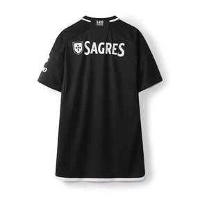 Camisa Benfica II (Away) 23/24 - Torcedor Masculina - Preto - Manto Elegante