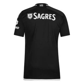 Camisa Benfica II (Away) 23/24 - Torcedor Masculina - Preto - Manto Elegante