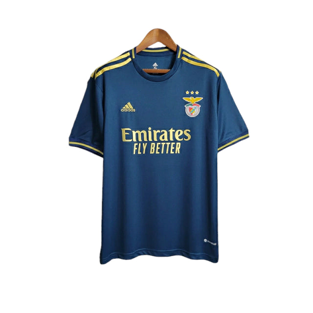 Camisa Benfica Edição Especial 23/24 - Torcedor Masculina - Azul - Manto Elegante