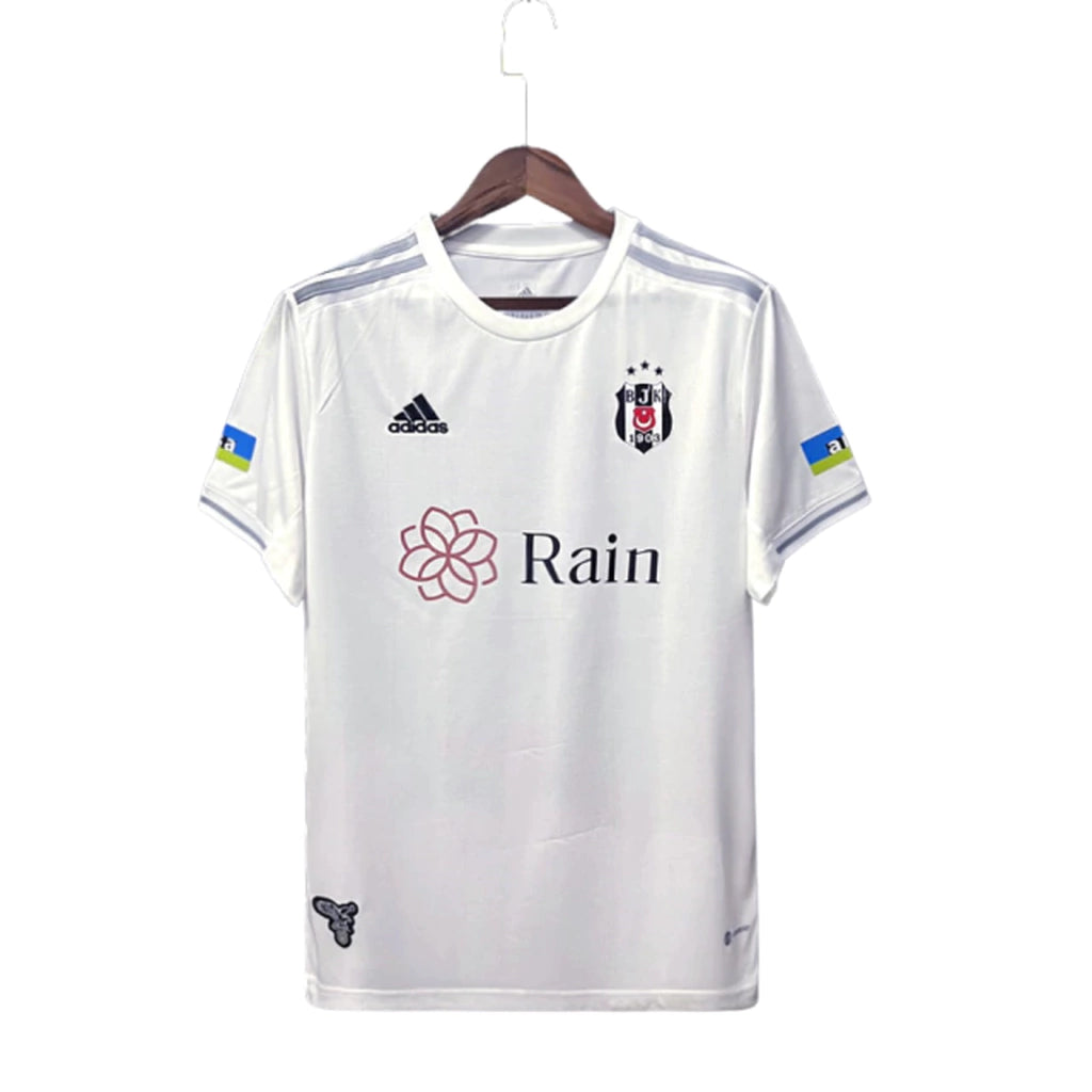 Camisa Besiktas I (Home) 22/23 - Torcedor Masculina - Branco - Manto Elegante