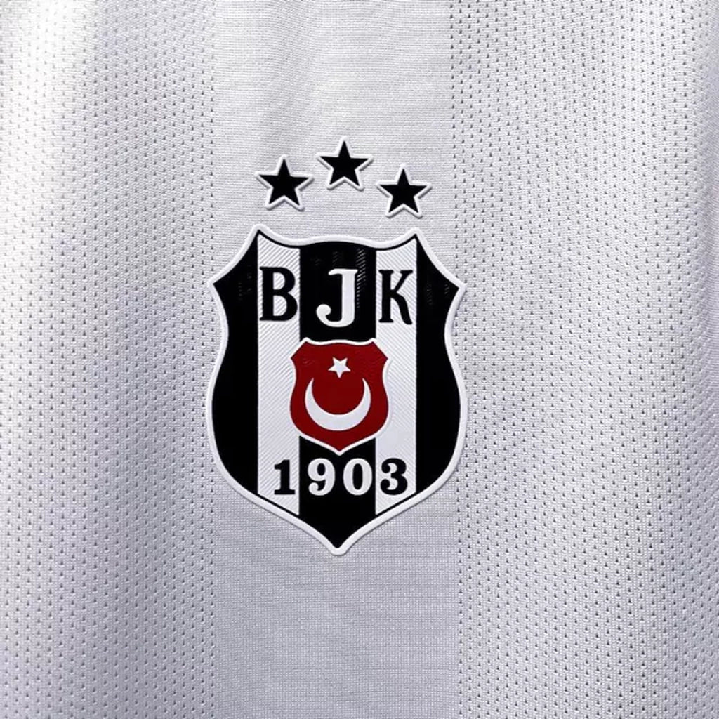 Camisa Besiktas I (Home) 22/23 - Torcedor Masculina - Branco - Manto Elegante