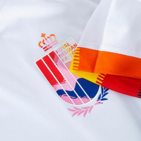 Camisa Seleção da Bélgica II (Away) 2022 - Torcedor Masculina - Branco - Manto Elegante