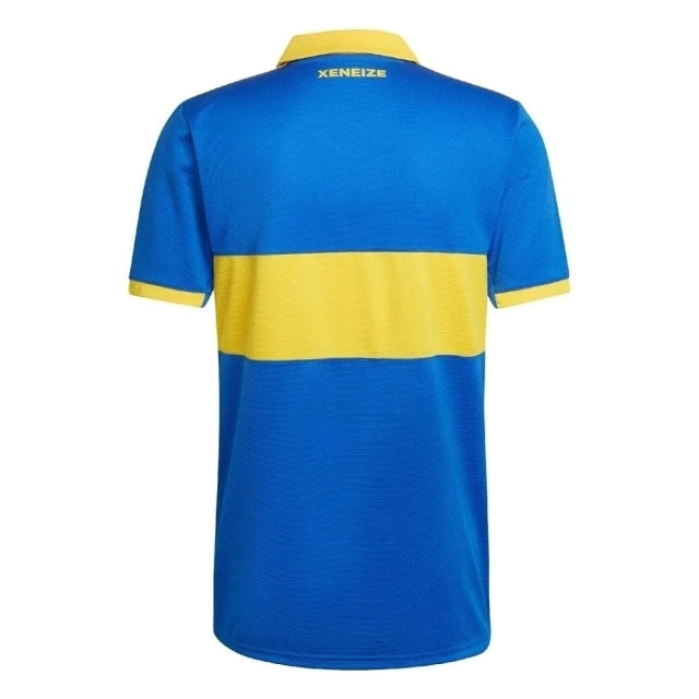 Camisa Boca Juniors I (Home) 22/23 - Torcedor Masculina - Azul e Amarelo - Manto Elegante