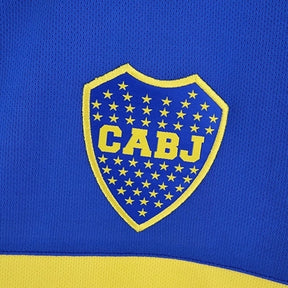 Camisa Boca Juniors I (Home) 22/23 - Torcedor Masculina - Azul e Amarelo - Manto Elegante