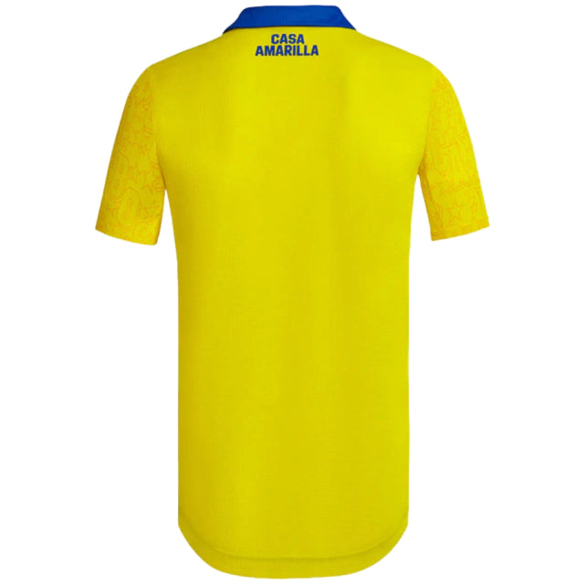 Camisa Boca Juniors III (Third) 22/23 - Torcedor Masculina - Amarelo - Manto Elegante