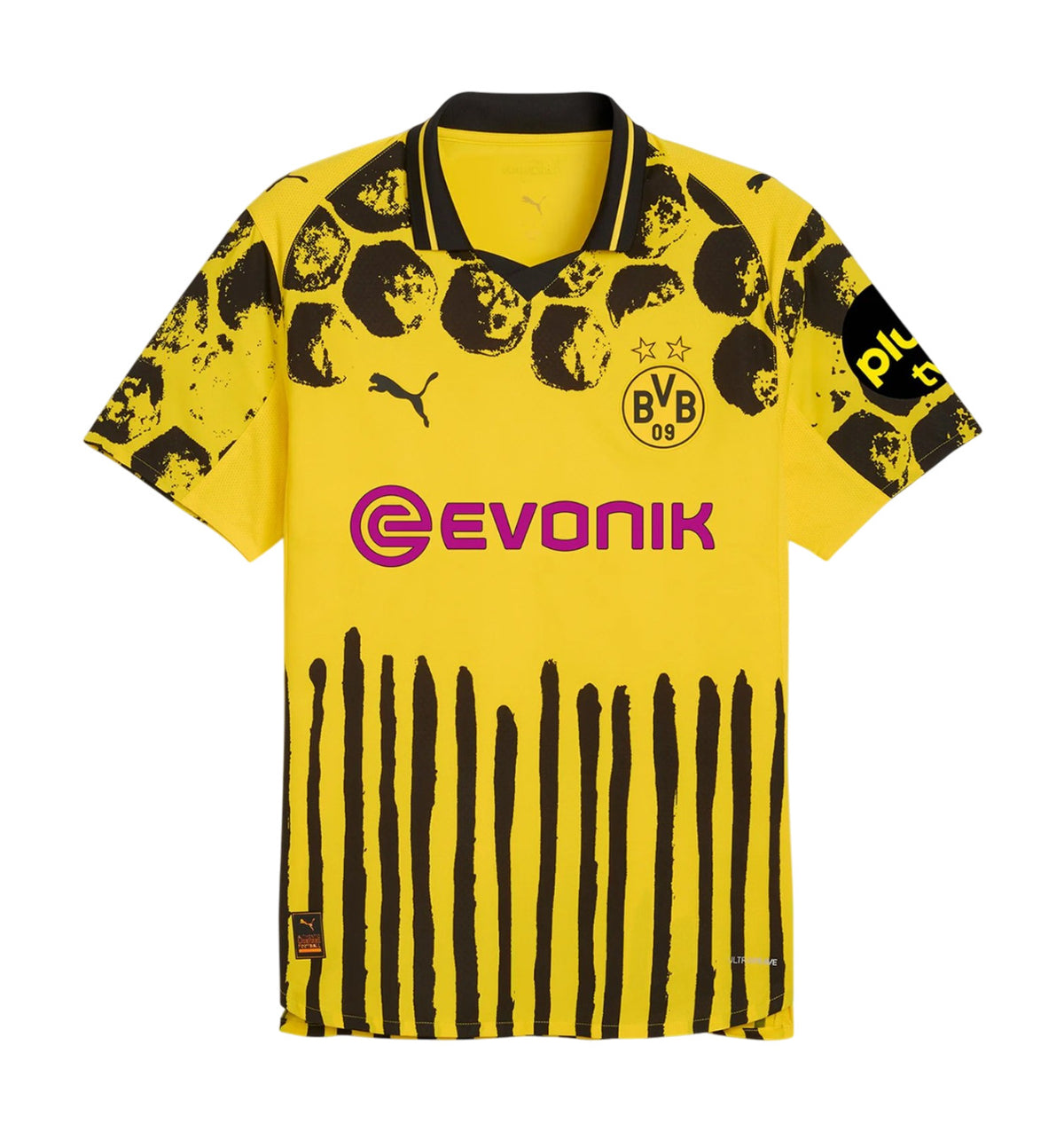 Camisa Borussia Dortmund Copa do Mundo de Clubes 25/26 - Torcedor Masculina - Amarelo
