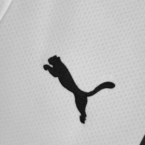 Camisa Borussia Monchengladbach I (Home) 22/23 - Torcedor Masculina - Branco - Manto Elegante