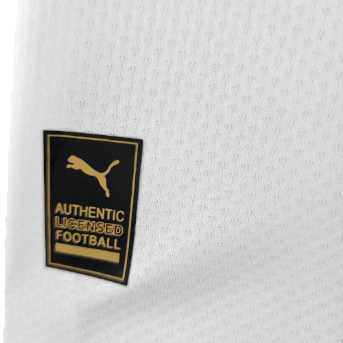 Camisa Borussia Monchengladbach I (Home) 22/23 - Torcedor Masculina - Branco - Manto Elegante