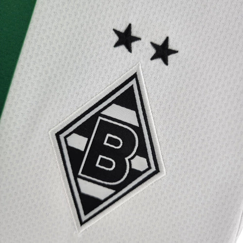 Camisa Borussia Monchengladbach I (Home) 22/23 - Torcedor Masculina - Branco - Manto Elegante