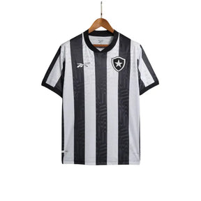 Camisa Botafogo I 23/24 - Torcedor Masculina - Preto e Branco