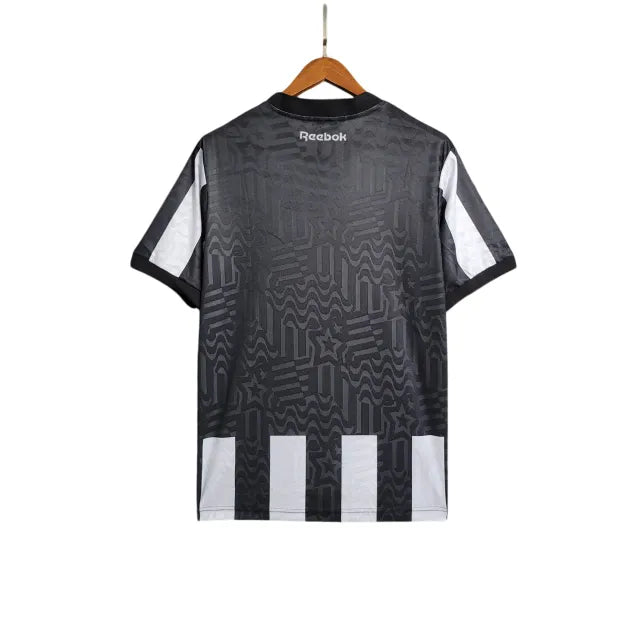 Camisa Botafogo I 23/24 - Torcedor Masculina - Preto e Branco