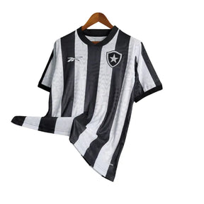 Camisa Botafogo I 23/24 - Torcedor Masculina - Preto e Branco