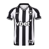 Camisa Botafogo I 25/26 - Torcedor Masculina - Preto e Branco