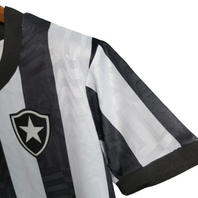 Camisa Botafogo I 23/24 - Torcedor Feminina - Preto e Branco