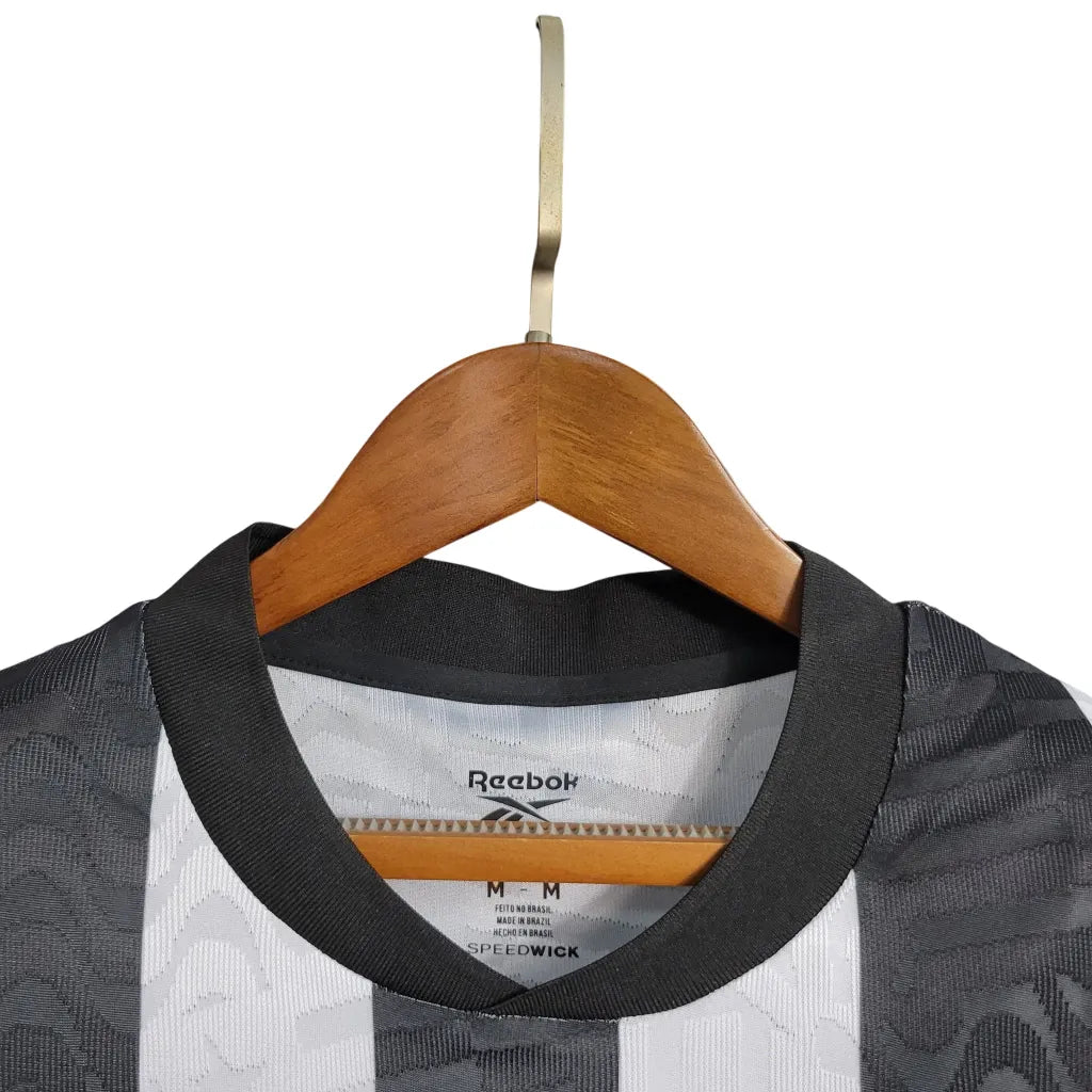 Camisa Botafogo I 23/24 - Torcedor Feminina - Preto e Branco