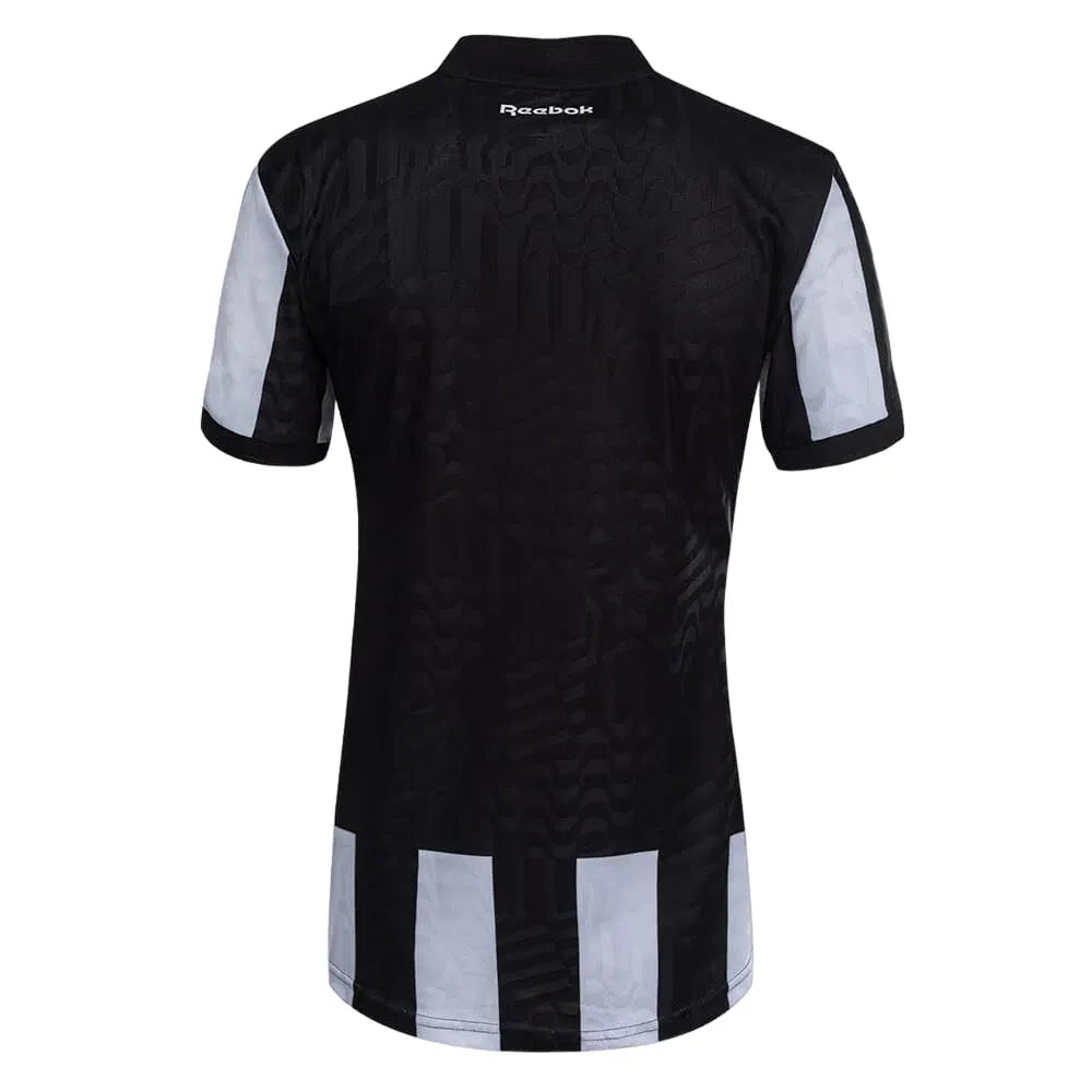 Camisa Botafogo I 23/24 - Torcedor Feminina - Preto e Branco