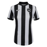 Camisa Botafogo I 23/24 - Torcedor Feminina - Preto e Branco