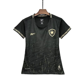 Camisa Botafogo II 24/25 - Torcedor Feminina - Preto