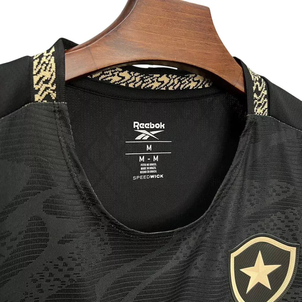 Camisa Botafogo II 24/25 - Torcedor Feminina - Preto