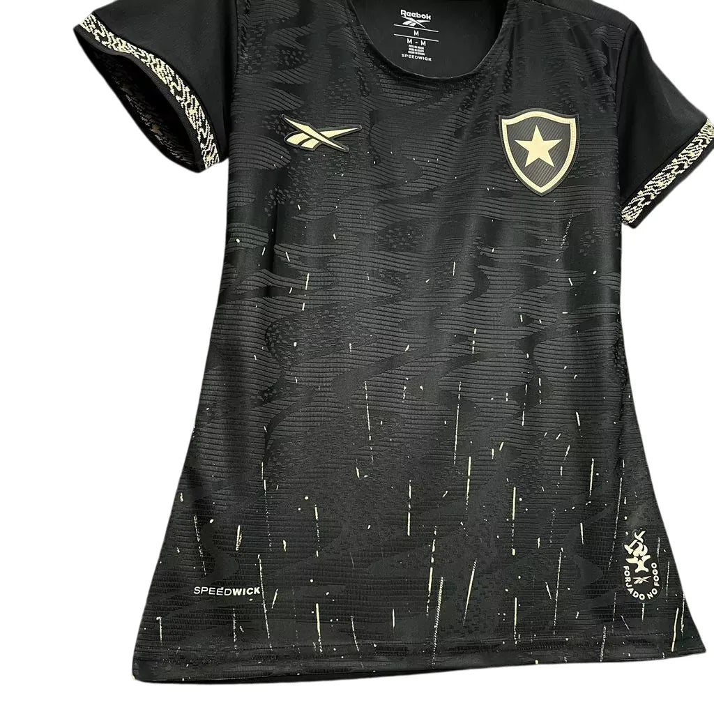 Camisa Botafogo II 24/25 - Torcedor Feminina - Preto