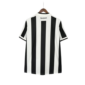 Camisa Botafogo I C/ Todos os Patrocínios 24/25 - Torcedor Masculina - Preto e Branco