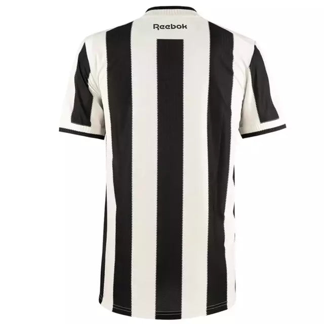 Camisa Botafogo I C/ Patch Libertadores 24/25 - Torcedor Masculina - Preto e Branco