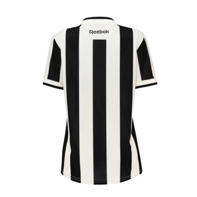 Camisa Botafogo I 24/25 - Torcedor Feminina - Preto e Branco